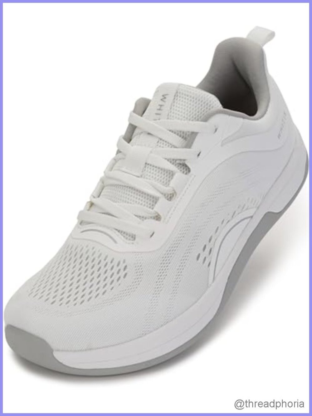 Wide Toe Box Zero Drop Road Running Shoe